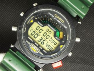 Rare Vintage Casio Digital Watch G - Shock Dw - 6000 200m Difference 904 Japan Light