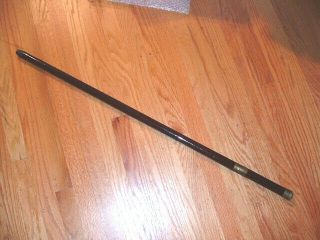 Sa840 Japanese Samurai Sword: Monju Kaneie Yari Spear In Shikomi - Zue Koshirae