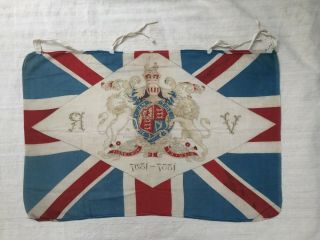 Antique Union Jack Victorian Flag British 19th Century Union Jack pre WW1 Flag 7