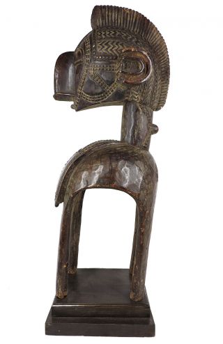 Baga Nimba D ' mba Shoulder Mask Headdress African Art 35 Inch WAS $1250.  00 3