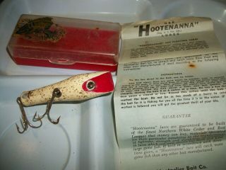 Hootenanna Lure Montpelier Bait Co.  Ohio Box & Papers Too