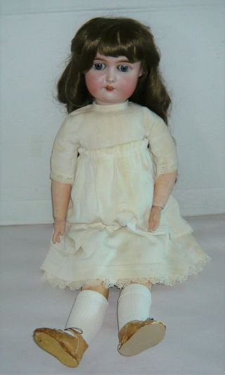 Antique Germany Special Bisque Head,  Jointed Body Doll