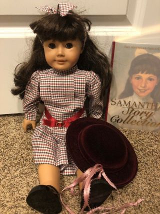 Pleasant Company American Girl Doll Samantha Retired.