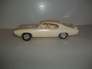 Vintage 1969 Pontiac Gto 1/25 1/24 Built Plastic Model