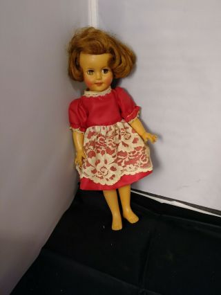 Vintage Ideal 15 " Shirley Temple Doll To Dress St - 15n 1959 - 1960