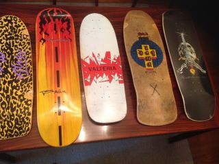 Skateboard vintage,  alva,  valtera,  g&s,  sims 9