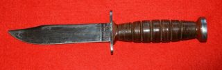 Vintage Antique Schrade - Walden Hunters Pride Knife