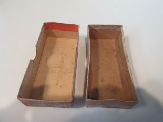 Vintage Heddon Chugger Spook Perch Two Piece Hardware w/ Correct Brush Box 7