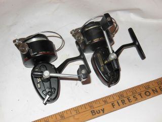 Pair Vintage Mitchell 300 Spinning Reel Made In Taiwan