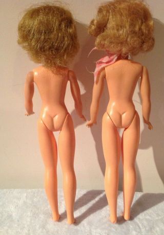 2x Vintage Tammy Ideal Doll,  blond hair with extra Tammy clothes 1960s 6