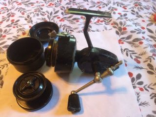 Vintage Early 1950s Mitchell Garcia 300 Spinning Reel W/ Extra Spool