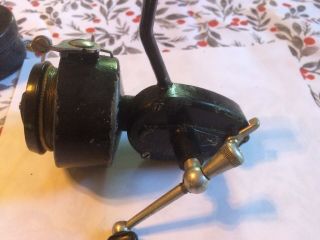 Vintage Early 1950s Mitchell Garcia 300 Spinning Reel W/ Extra Spool 2