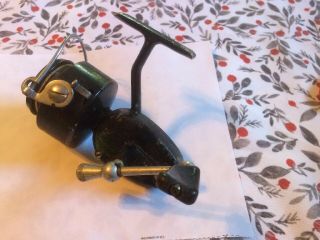 Vintage Early 1950s Mitchell Garcia 300 Spinning Reel W/ Extra Spool 5