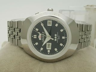 Vintage Orient 3 Star Automatic CEM70002B Day Date WR50M Japan Men ' s Wrist Watch 5