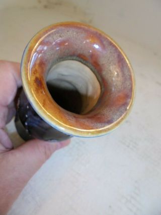small Antique Stoneware Royal Doulton Vase 2