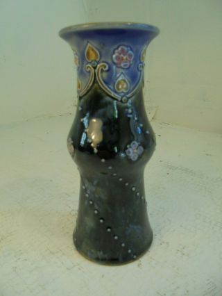 small Antique Stoneware Royal Doulton Vase 4