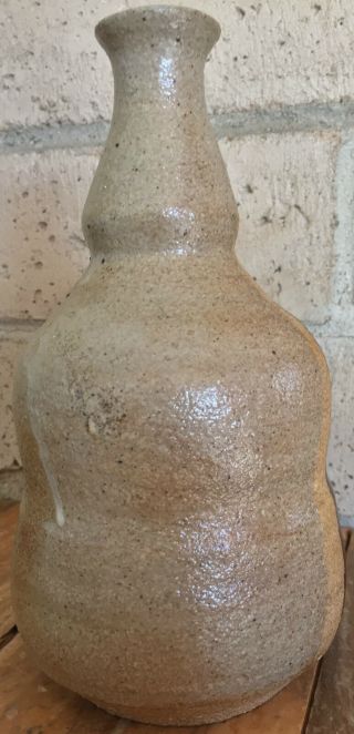 Vtg 60s 70s Ceramic Stoneware Art Pottery Vase Vessel Mid Century Modern Retro 5