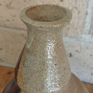 Vtg 60s 70s Ceramic Stoneware Art Pottery Vase Vessel Mid Century Modern Retro 6