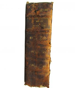 1625 Antique Book 