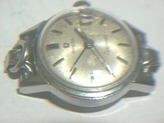Vintage 17 Jewel Omega Ladymatic Watch No Band Does Not Run