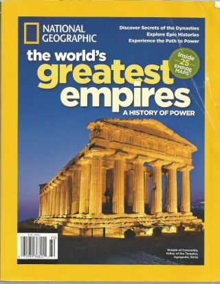 National Geographic The World 