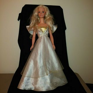 Vintage 1992 Mattel My Size Barbie Angel 36 " Made In Mexico
