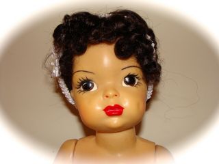 Vintage,  Patent Pending,  Hard Plastic 16 " Terri Lee Doll