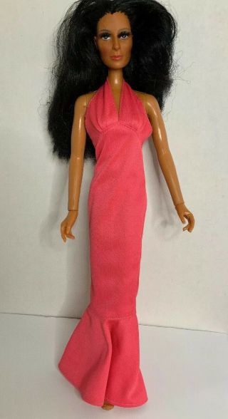 Vintage Mego Cher Doll 12” In Outfit 1970’s