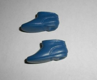 Barbie.  Vintage Royal Blue Ankle Boots.  Wild Things 3439 Francie.  Japan