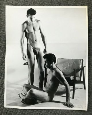 Vintage Male Nude Kris Studios 1950 