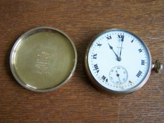 Elgin Pocketwatch - Antique - Needs Tlc - No Main Spring,  Barrel,  Hair Spring