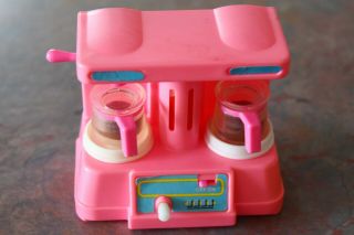Mattel Barbie Wind - Up Coffee Maker Pot Replacement Magic Moves 1992 Mattel