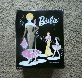 Vintage Barbie Doll Case - Vintage Barbie Doll Trunk Case - 1962
