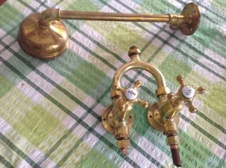 Antique Shower Head And Taps