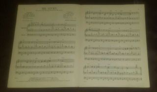Mr.  Lucky TV theme Hammond organ vintage 1960 sheet music Henry Mancini 2