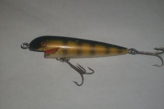 Vintage Pflueger Surprise Minnow Fishing Lure 3900