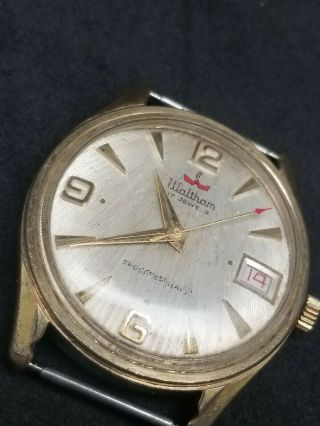 Vintage Waltham 17 Jewel Wrist Watch