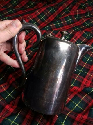 Lovely Antique 1910 - 20s Vintage Silver Plated 1.  5 Pt Tea Pot