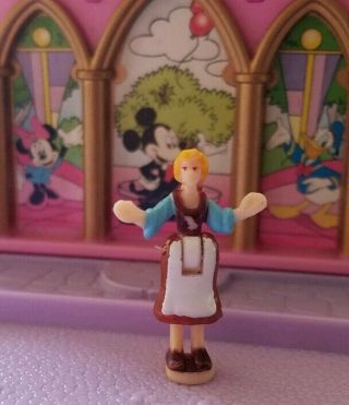 Vintage Polly Pocket Bluebird Disney Cinderella Castle Figure