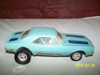 Vintage Build 1970 Chevrolet Camaro Funny Car Model Kit 1/25 1 Pc.  Body