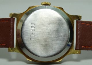Vintage Nobeaa Winding Wrist Watch Old s867 Antique 7