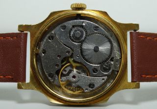Vintage Nobeaa Winding Wrist Watch Old s867 Antique 8
