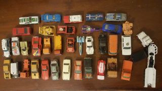 Antique Toy Cars For Collectors 36 Units (hot Wheels,  Matchbox,  Tomica,  Ertl. )