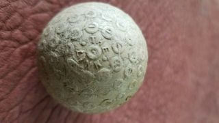 The Link Antique Golf Ball