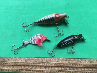 Three Lures Crowder Lucky Strike & More