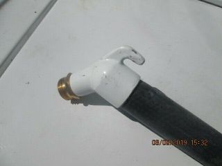 VINTAGE MAYTAG WRINGER WASHER nozzle and hose 2