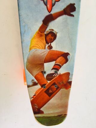Vintage 70’s Pro Class Skateboard,  RARE Fiberglass,  Sidewalk Surfboard,  Dog Town 3