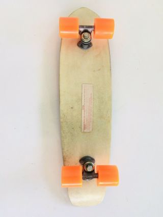 Vintage 70’s Pro Class Skateboard,  RARE Fiberglass,  Sidewalk Surfboard,  Dog Town 5