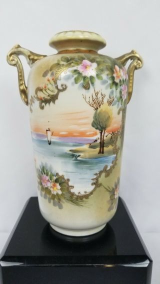 Antique Hand Painted Japanese Nippon