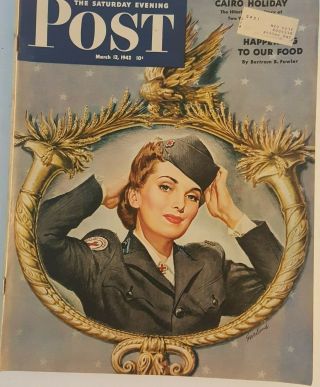 The Saturday Evening Post March 13 1943,  April 10 1943